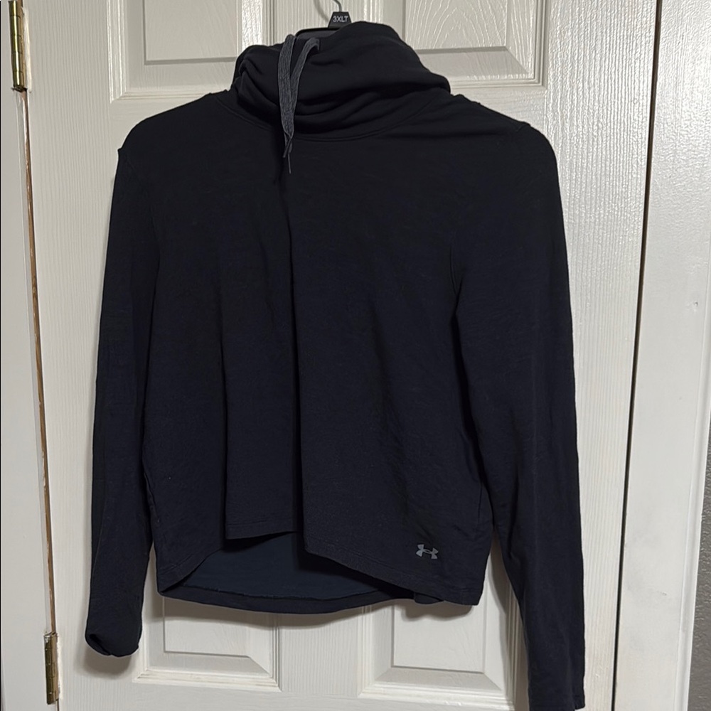 Under Armour Black Long Sleeve Top